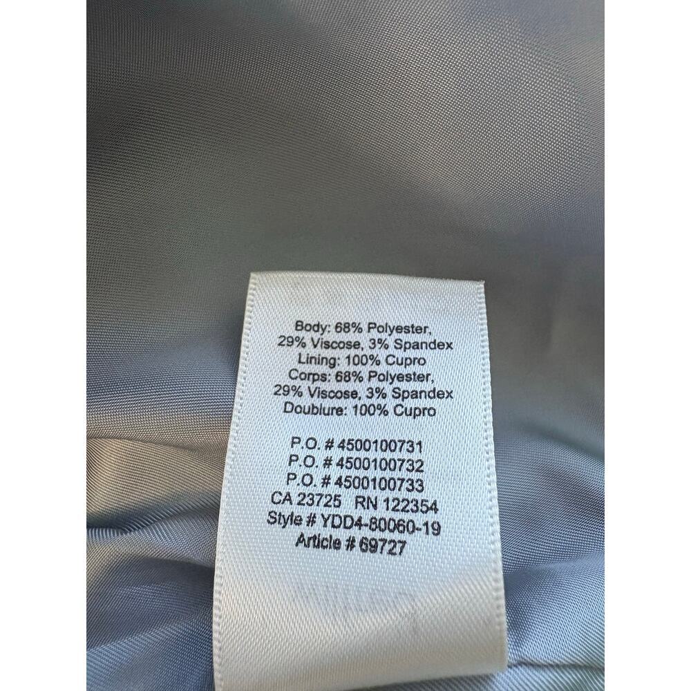 Wilfred Aritzia Isabelle Plaid Mini Dress Gray Black Size 2 Check 90s Sleeveless - Picture 8 of 8